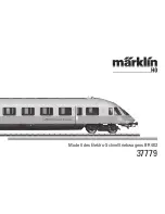 marklin 37779 User Manual предпросмотр