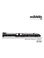 Preview for 1 page of marklin 37787 Instruction Manual