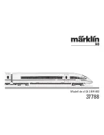 marklin 37788 User Manual preview