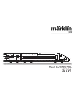 marklin 37791 User Manual preview
