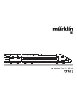 Preview for 1 page of marklin 37791 User Manual