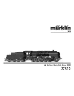 marklin 37810 User Manual предпросмотр