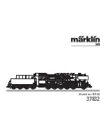 Предварительный просмотр 1 страницы marklin 37832 Instruction Manual