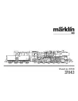 marklin 37843 User Manual preview