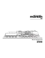 marklin 37848 User Manual preview