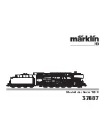 marklin 37887 User Manual preview