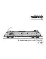 marklin 37894 User Manual preview