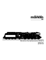 marklin 37915 User Manual preview