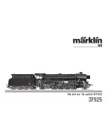 Preview for 1 page of marklin 37925 User Manual