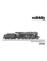 marklin 37938 Instruction Manual preview