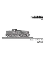 marklin 37942 User Manual предпросмотр