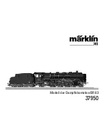 Preview for 1 page of marklin 37950 Instruction Manual