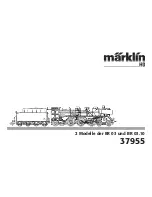 Предварительный просмотр 1 страницы marklin 37955 User Manual