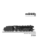 Preview for 1 page of marklin 37958 User Manual