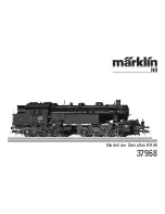 Предварительный просмотр 1 страницы marklin 37960 User Manual