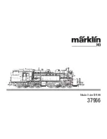 Preview for 1 page of marklin 37966 User Manual