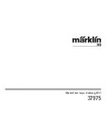 Preview for 1 page of marklin 37975 User Manual