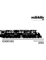 Preview for 1 page of marklin 37993 User Manual