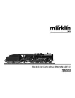 marklin 39008 User Manual preview