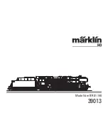 marklin 39013 User Manual preview