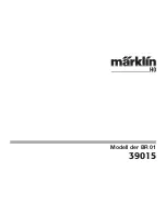 marklin 39015 Instruction Manual preview