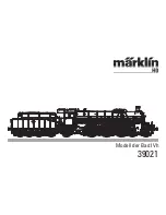 Preview for 1 page of marklin 39020 User Manual