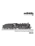 Предварительный просмотр 1 страницы marklin 39030 User Manual