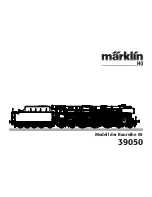 Preview for 1 page of marklin 39050 Instruction Manual