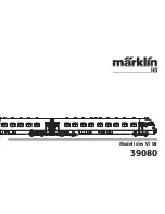 Предварительный просмотр 1 страницы marklin 39080 User Manual