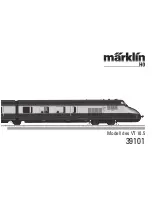 Preview for 1 page of marklin 39101 Instruction Manual