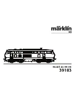 marklin 39183 User Manual preview