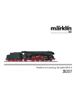 marklin 39207 Manual preview