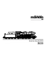 marklin 39230 User Manual preview