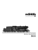 marklin 39232 User Manual preview