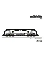 Предварительный просмотр 1 страницы marklin 39302 User Manual