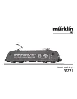 Предварительный просмотр 1 страницы marklin 39371 User Manual