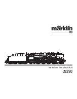 Preview for 1 page of marklin 39390 User Manual