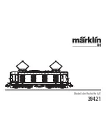 marklin 39421 User Manual preview