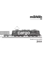 marklin 39484 User Manual предпросмотр