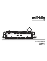 marklin 39501 User Manual preview