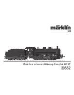 Preview for 1 page of marklin 39551 User Manual