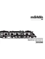 Preview for 1 page of marklin 39590 User Manual