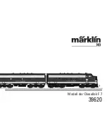 Preview for 1 page of marklin 39620 User Manual