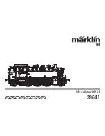 Preview for 1 page of marklin 39641 User Manual