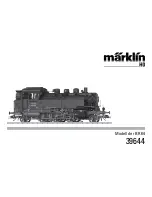 marklin 39644 User Manual предпросмотр