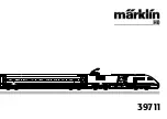 marklin 39711 User Manual предпросмотр