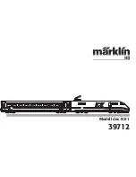 Preview for 1 page of marklin 39712 User Manual