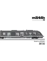 marklin 39730 User Manual preview