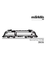 Preview for 1 page of marklin 39836 User Manual