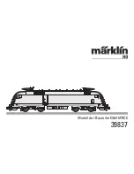 marklin 39837 User Manual preview